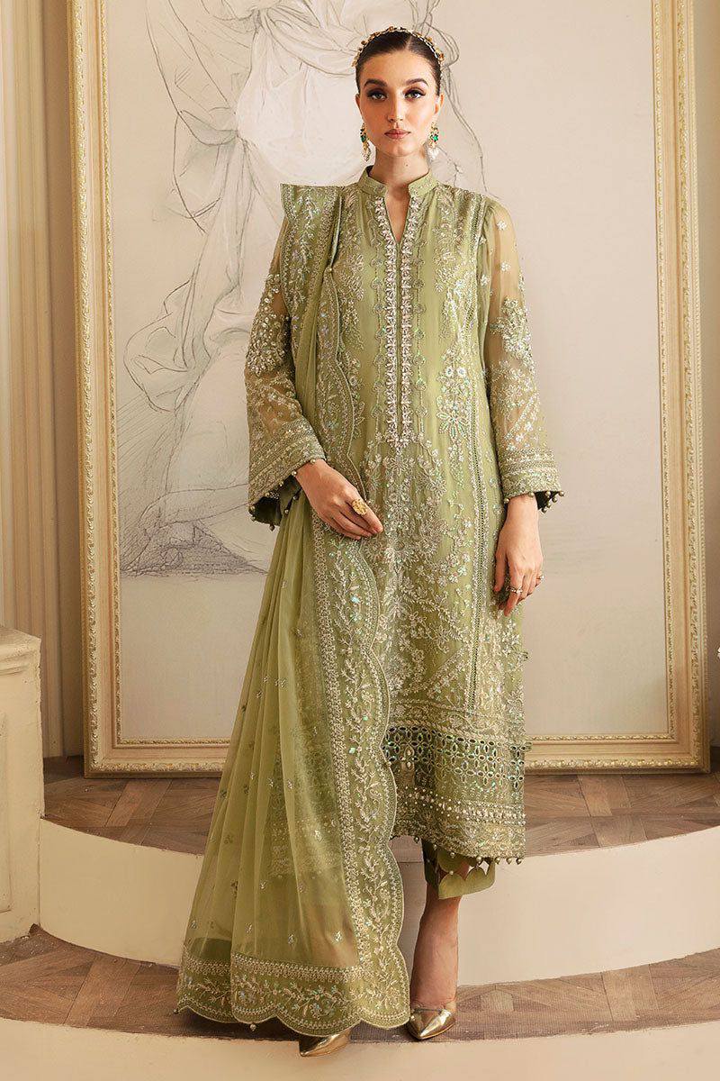 Gulaal - Embroidered & Sequined Chiffon Suit
