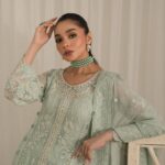 Gulaal – Semi Pure Chiffon Embroidered Suit