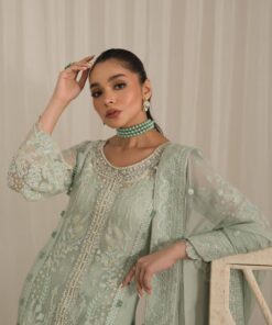 Gulaal – Semi Pure Chiffon Embroidered Suit