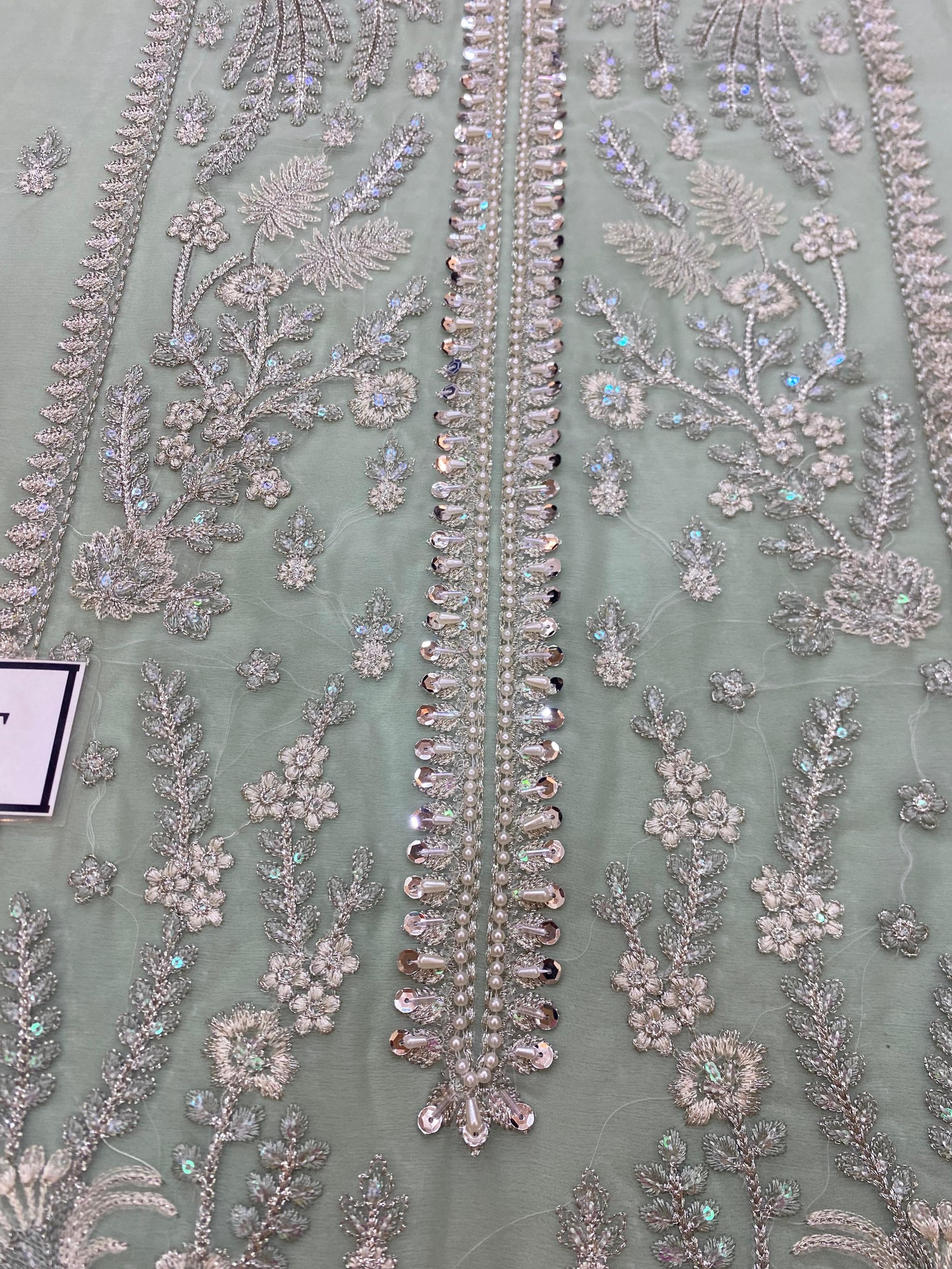 Gulaal – Semi Pure Chiffon Embroidered Suit - Image 11