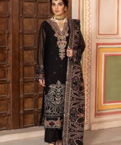 Ramsha - Semi Pure Embroidered Chiffon Suit