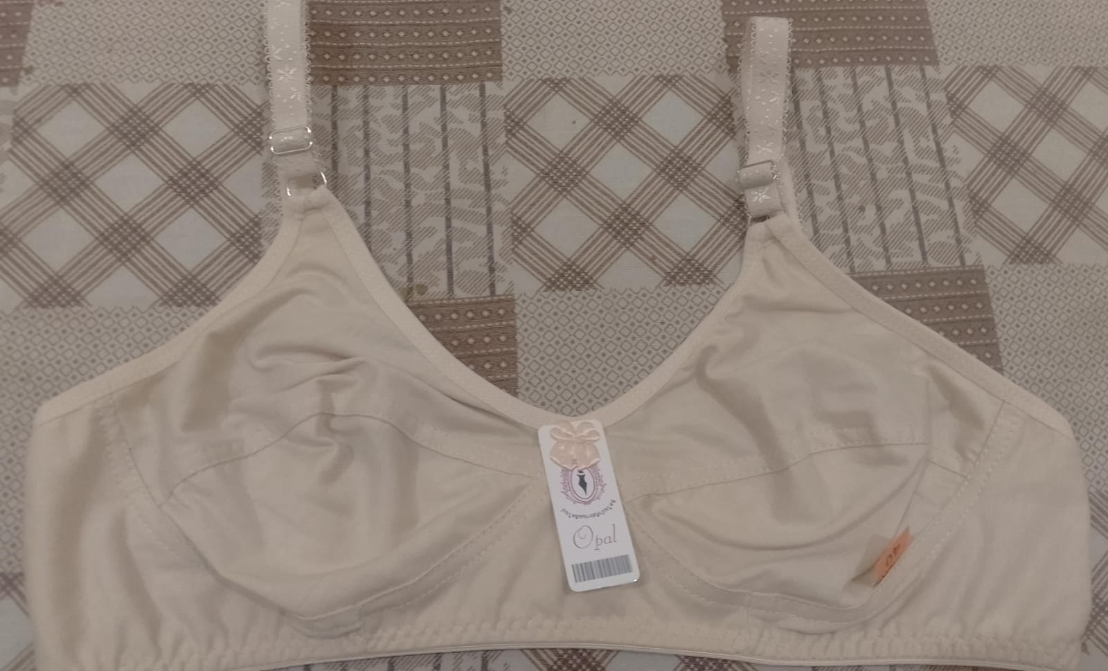 Jersey Soft Fabric Non-Padded Bra - Image 6