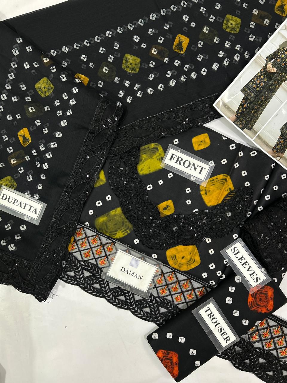 Aneela's - Luxury Lawn Suit - Image 4