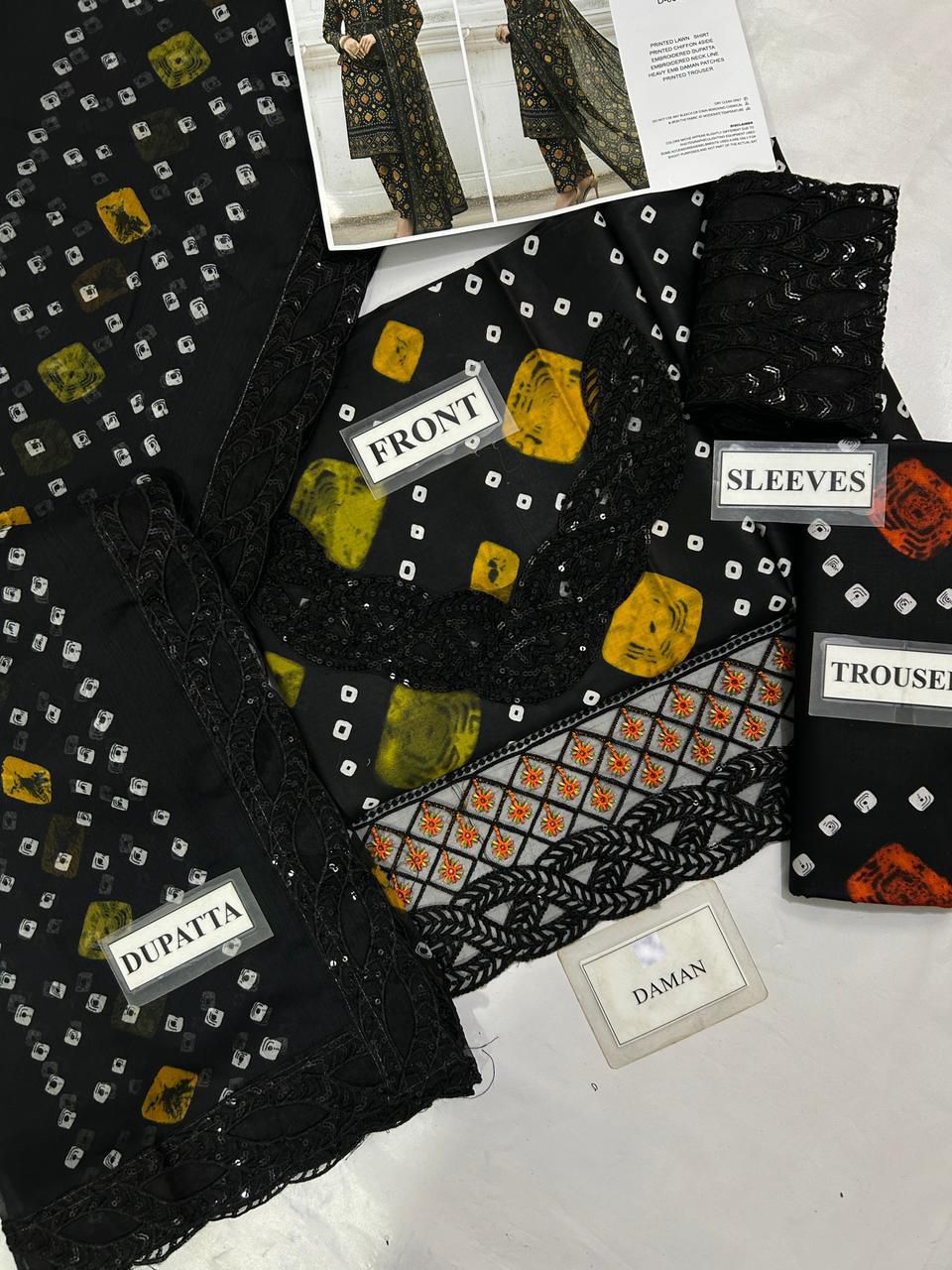 Aneela's - Luxury Lawn Suit - Image 5