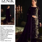 Iznik - Velvet Suit (Purple)
