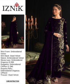 Iznik - Velvet Suit (Purple)