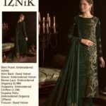 Iznik - Velvet Suit (Green)