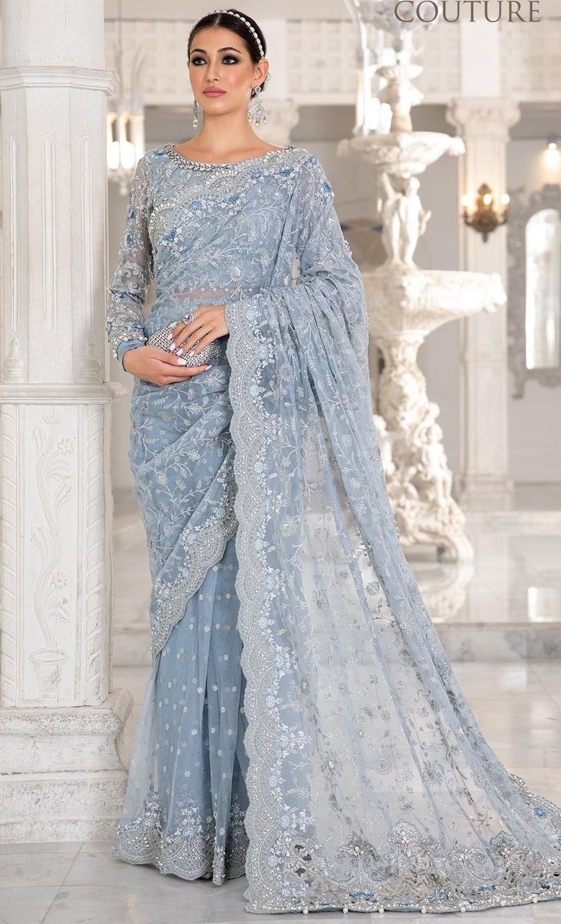 Maria B - Saree Exclusive