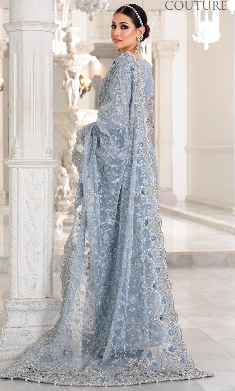 Maria B - Saree Exclusive - Image 3