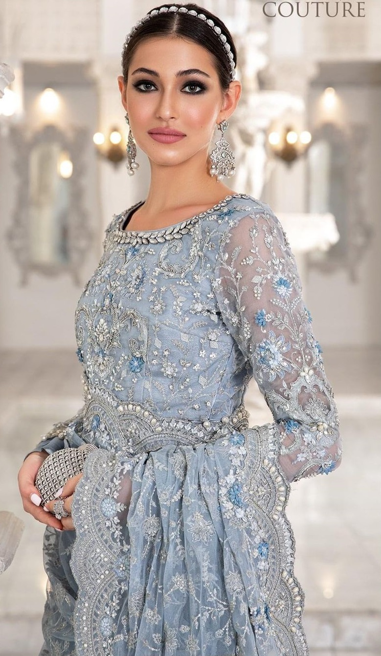 Maria B - Saree Exclusive - Image 4