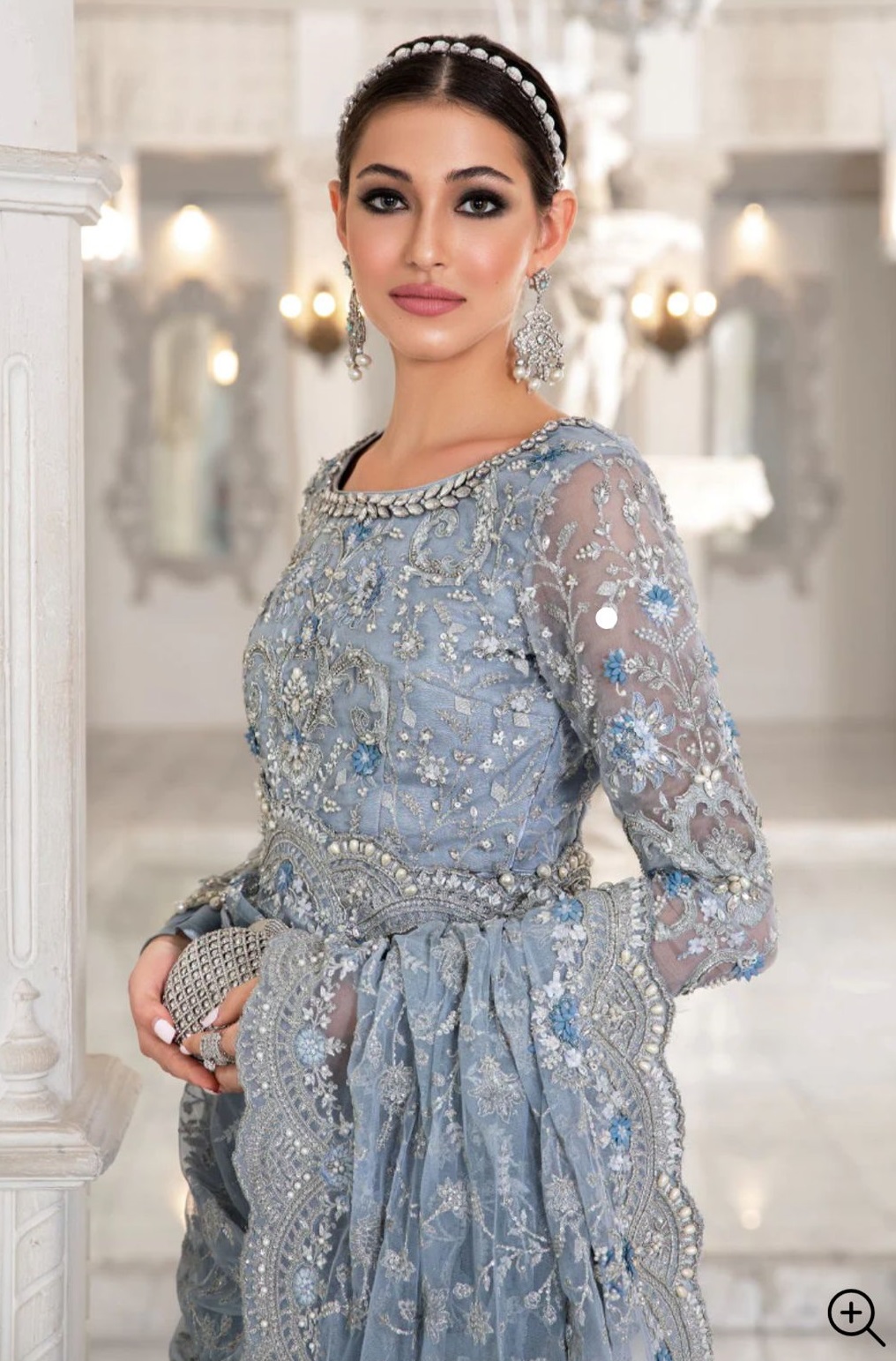 Maria B - Saree Exclusive - Image 5