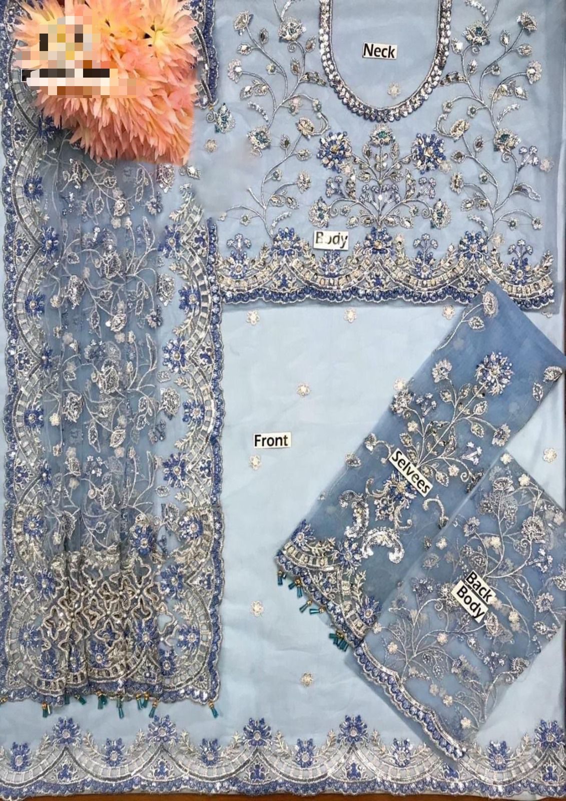 Maria B - Saree Exclusive - Image 6