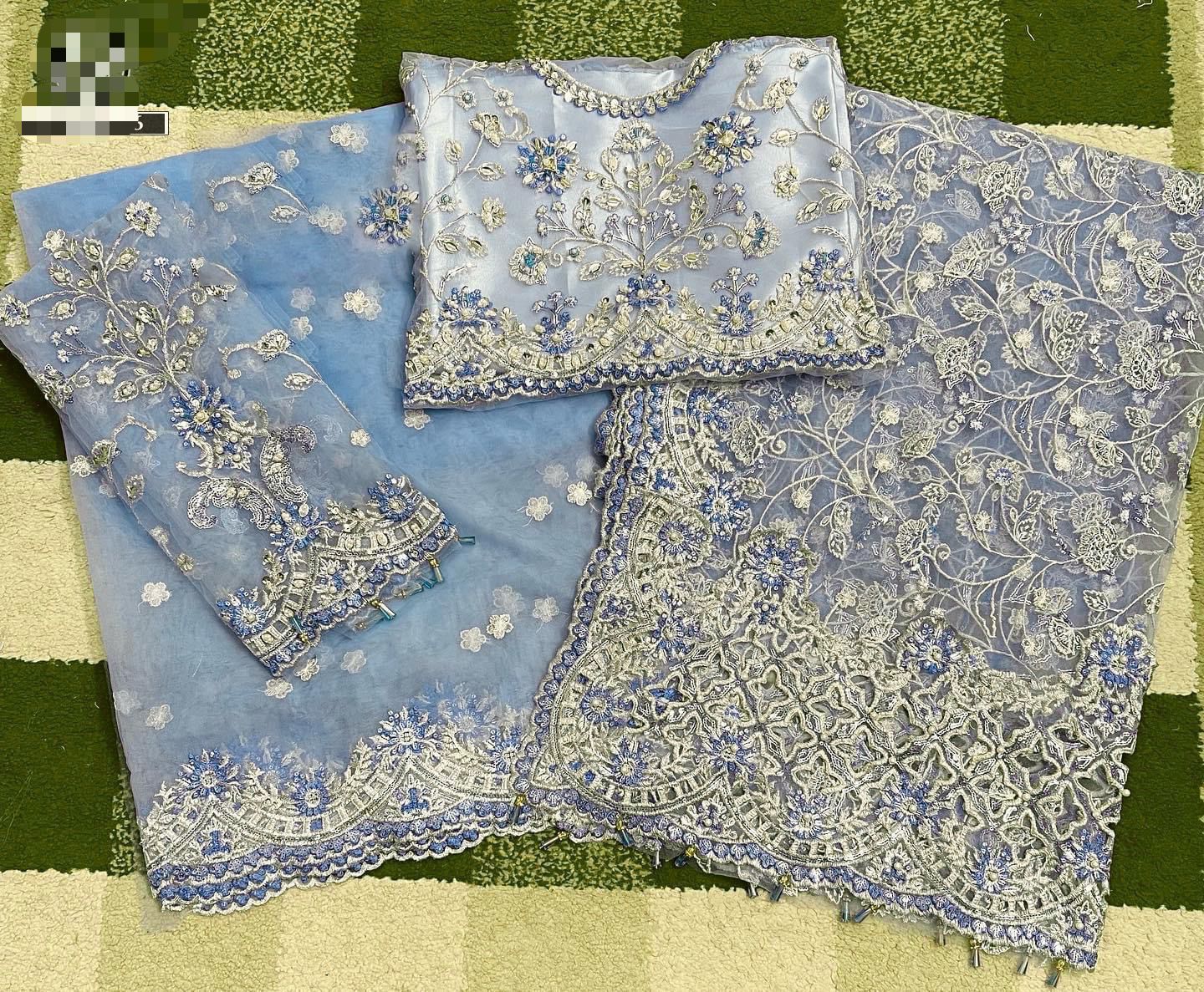 Maria B - Saree Exclusive - Image 7