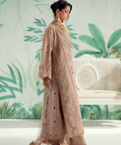 Alternative view of Embroidered Organza Suit