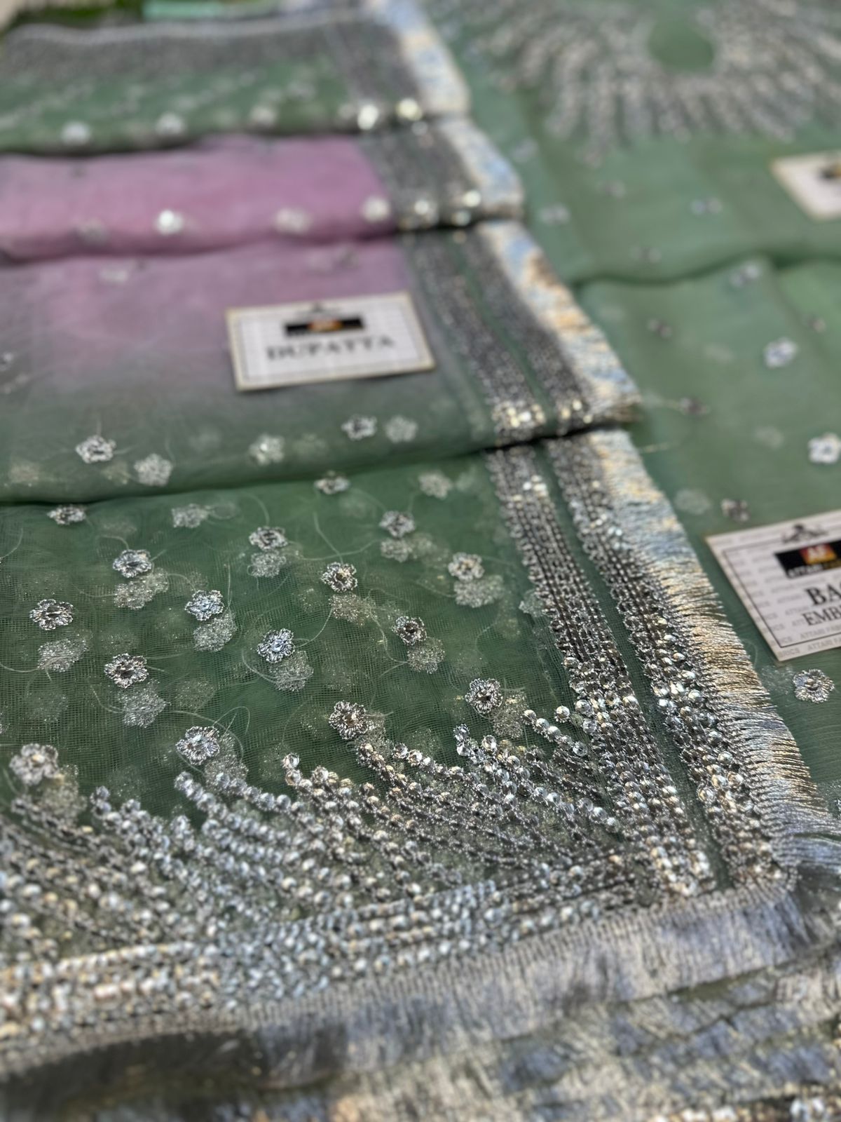 Jazmine - Embroidered Chiffon Maxi - Image 5