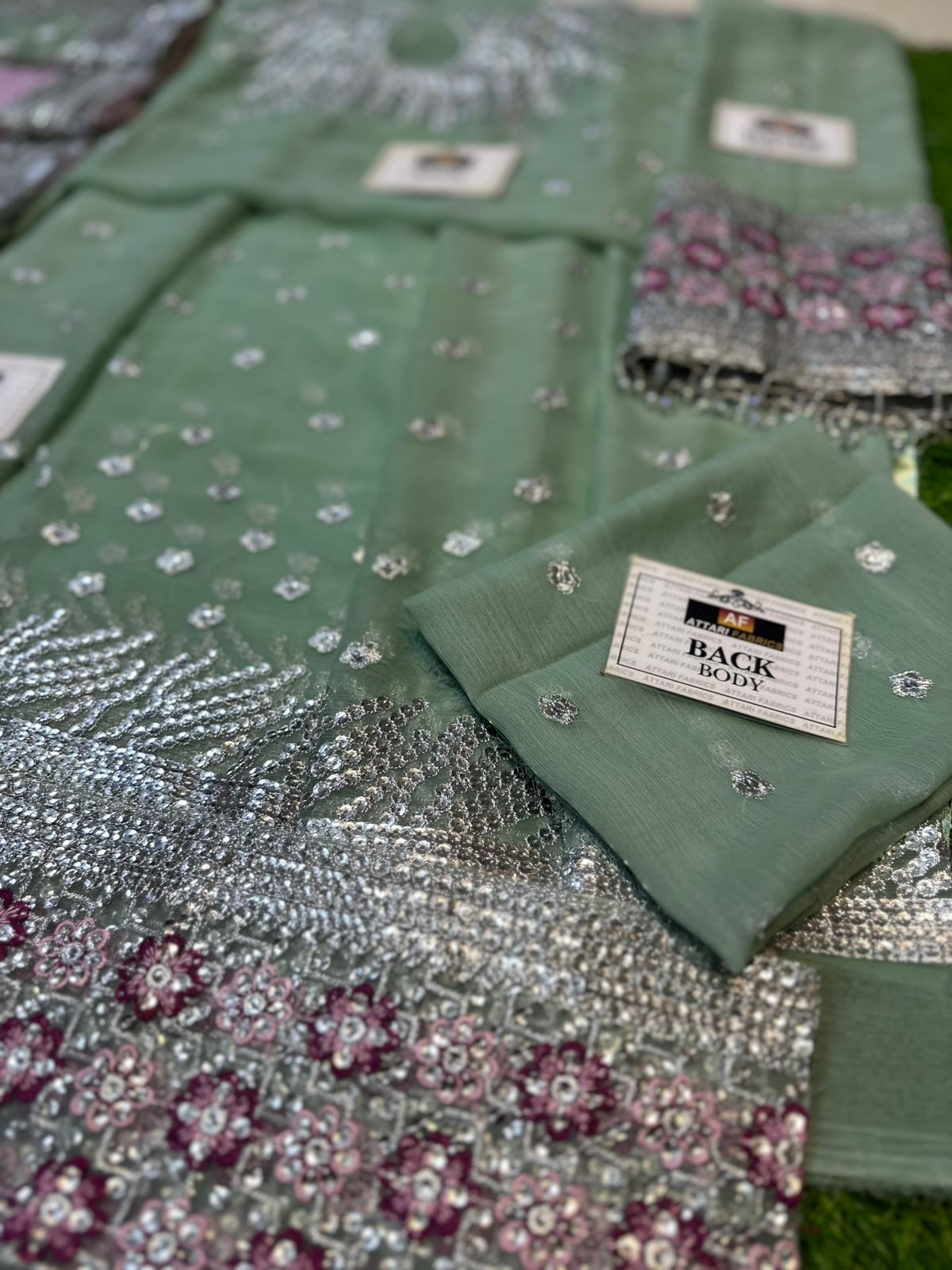 Jazmine - Embroidered Chiffon Maxi - Image 6