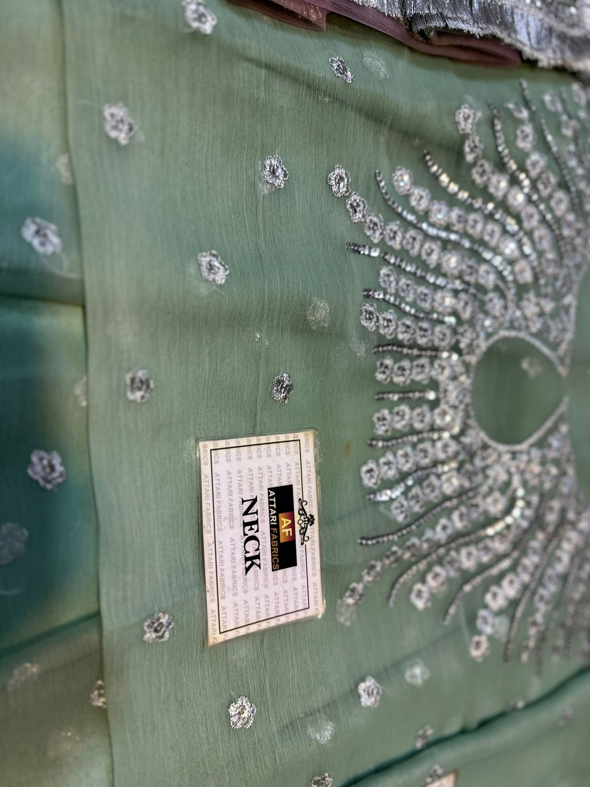 Jazmine - Embroidered Chiffon Maxi - Image 10