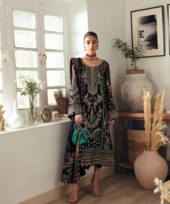 Gulaal - Embroidered & Sequinned Chiffon Suit