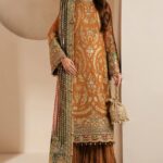 Jazmin - Embroidered Chiffon Suit