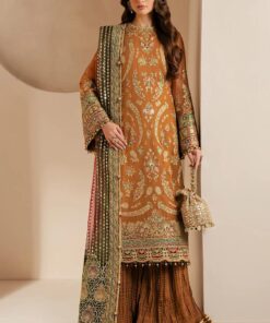 Jazmin - Embroidered Chiffon Suit
