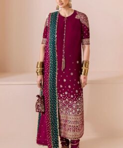 Jazmin - Embroidered Velvet Suit