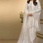 Anaya - Fully Sequence Embroidered Chiffon Suit
