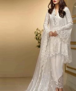 Anaya - Fully Sequence Embroidered Chiffon Suit