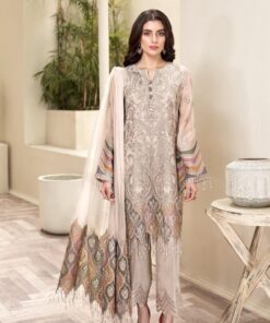 Jazmin - Embroidered Chiffon Suit