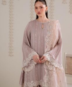 Cross Stitch - Bamber Embroidered Chiffon Suit