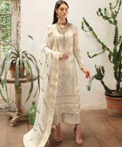 Alternative view of Gulaal - Embroidered & Sequinned Chiffon Suit
