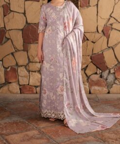 Iznik - Printed Lawn Suit
