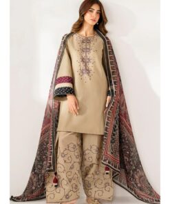 Alternative view of Bareeze - Dhanak Sequence Embroidered Suit